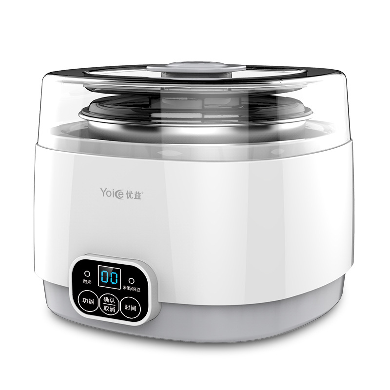 Yogurt Maker Home Automatic Multi-function Mini Homemade Small Kitchen Appliances Ice Machine Yogurt Machine
Yogurt Maker Home Automatic Multi-function Mini Homemade Small Kitchen Appliances Ice Machine Yogurt Machine