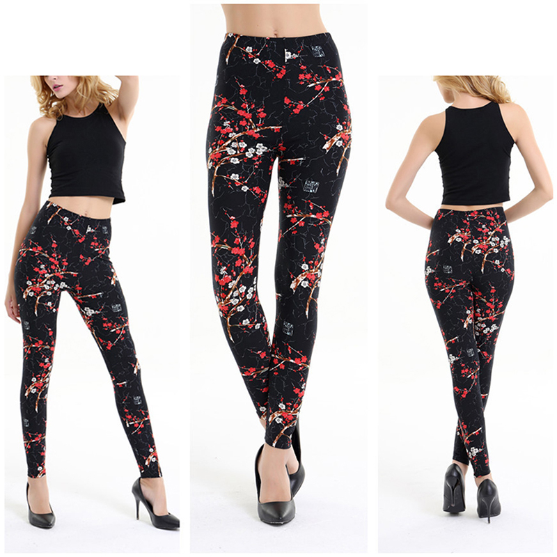 2020 Autumn New Women's Slim High Waist Leggings Fashion Creative Printing Casual Fitness Ladies Ankle Leggings, Style 3
2020 Autumn New Women's Slim High Waist Leggings Fashion Creative Printing Casual Fitness Ladies Ankle Leggings, Style 3