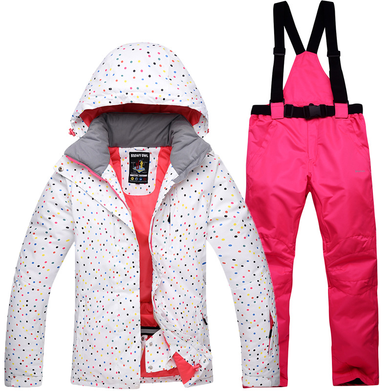 New Style Ski Suit Women' Outdoor Single Board Double Board Ski Suit Waterproof and Heat Resistance, 11
New Style Ski Suit Women' Outdoor Single Board Double Board Ski Suit Waterproof and Heat Resistance, 11