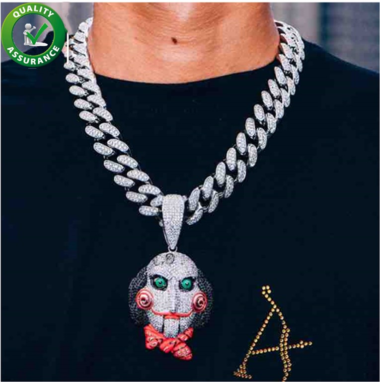 Hip hop jewelry mens gold chain pendants luxury designer iced out pendant brand pandora style charms diamond 6ix9ine cuban link necklaces
Hip hop jewelry mens gold chain pendants luxury designer iced out pendant brand pandora style charms diamond 6ix9ine cuban link necklaces