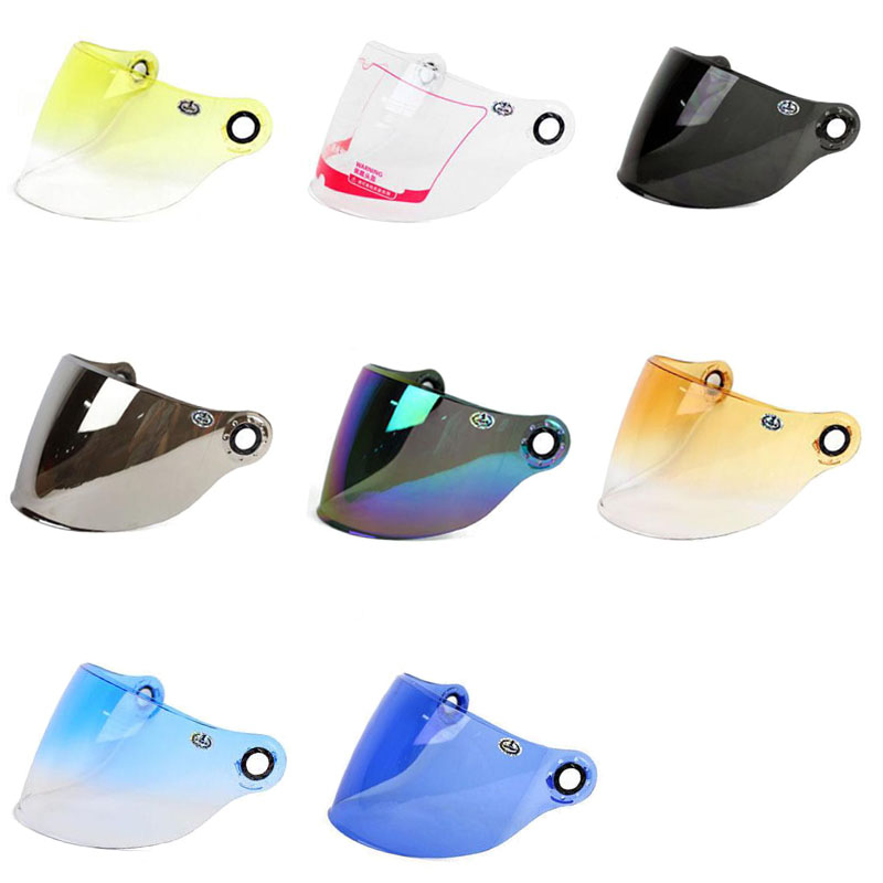 YOHE Half face Motorcycle Helmet Lens Visor YH-836 YH-837 Universal original lenses Visors Made of PC, Silver plating
YOHE Half face Motorcycle Helmet Lens Visor YH-836 YH-837 Universal original lenses Visors Made of PC, Silver plating