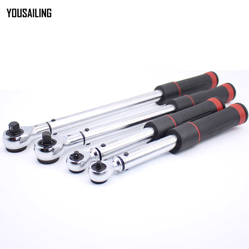 1/4" 2-12N.m / 1/4" 4-20N.m / 1/2" 10-60N.m Or 1/2" 20-100Nm Windows Ratchet Preset Torque Wrench Car Key Wrench Price for 1pc
1/4" 2-12N.m / 1/4" 4-20N.m / 1/2" 10-60N.m Or 1/2" 20-100Nm Windows Ratchet Preset Torque Wrench Car Key Wrench Price for 1pc