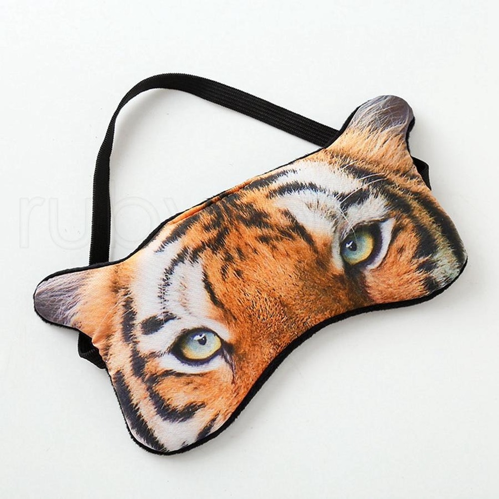 3D Cartoon Sleep Mask Padded Shade Cover Travel Relax MáScara Para Dormir Blindfolds Beauty Tool Eye Care Cover Cartoon Sleep Mask