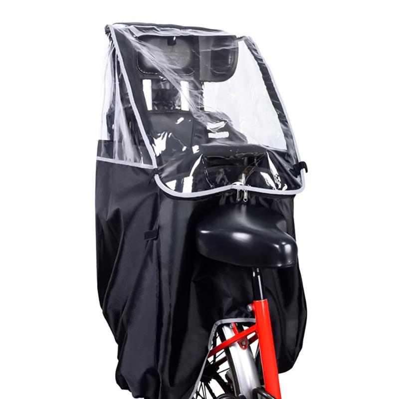 Cycling Raincoat Bike Rain Cover Breathable Durable Bicycle Rain Protection Shield for Child Safety Seats Bike Accessoriests, Black
Cycling Raincoat Bike Rain Cover Breathable Durable Bicycle Rain Protection Shield for Child Safety Seats Bike Accessoriests, Black