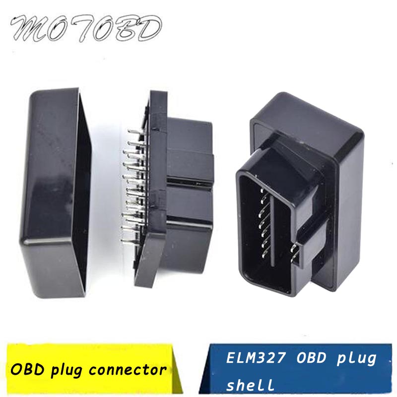 MINI OBDII 16pin Angle Connector 16 pin Obd2 Connector Obd 2 ELM 327 Wire Sockets Plug Obd Ii Adapter Diagnostic Tools
MINI OBDII 16pin Angle Connector 16 pin Obd2 Connector Obd 2 ELM 327 Wire Sockets Plug Obd Ii Adapter Diagnostic Tools