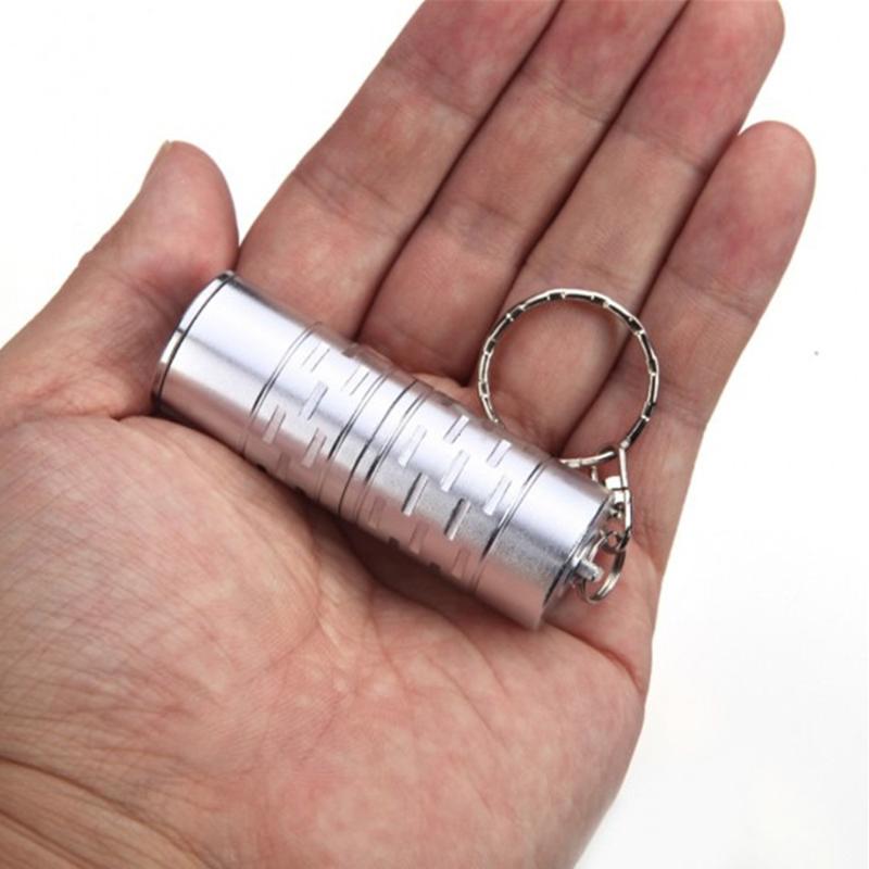 6.3cm XM-L T6 LED Pocket Torch Work Light Keychain Tactical 3Modes Warning Strobe Light
6.3cm XM-L T6 LED Pocket Torch Work Light Keychain Tactical 3Modes Warning Strobe Light