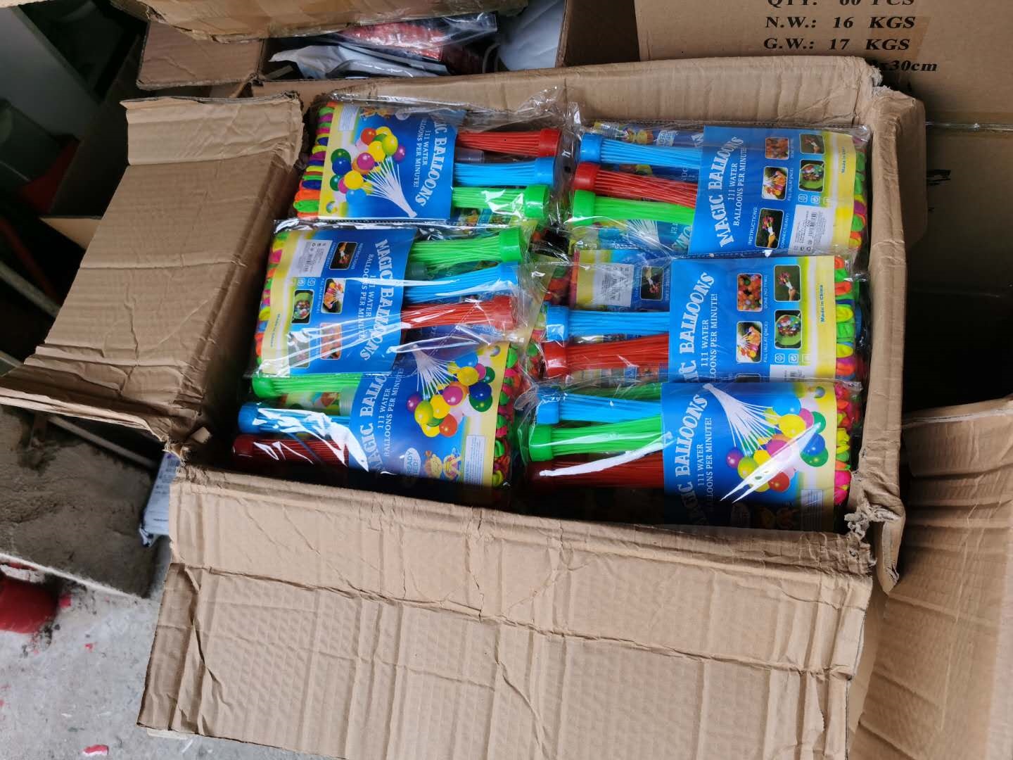 2020 water balloon fast water injection net celebrity vibrato magic small pinball battle battle artifact children's toys, Multicolor
2020 water balloon fast water injection net celebrity vibrato magic small pinball battle battle artifact children's toys, Multicolor