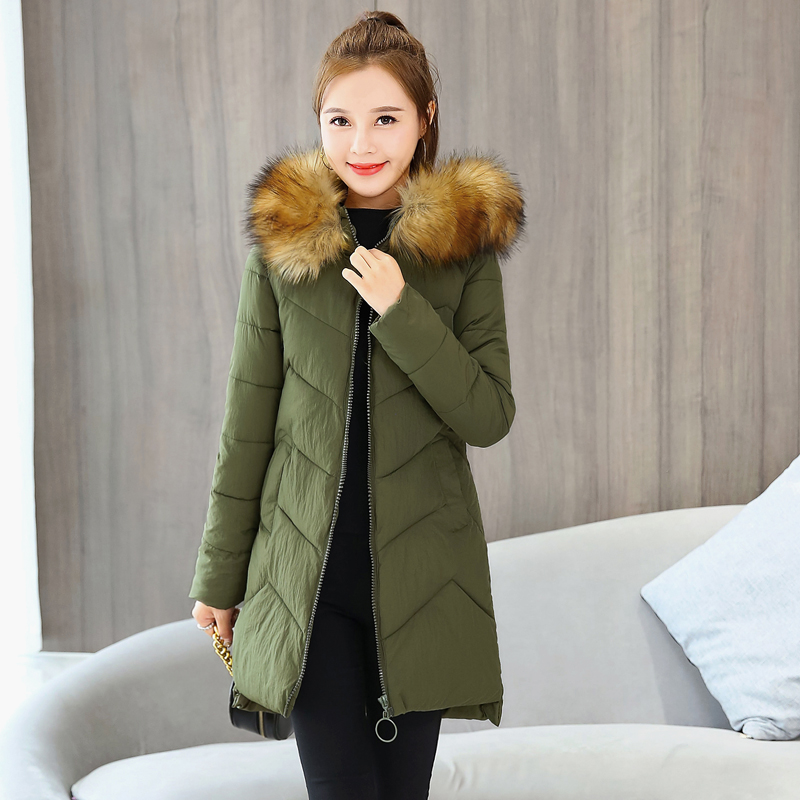 solid women winter parkas female long jackets hooded fur collar thick coats office ladies warm oversized outwear manteau femme, Black
solid women winter parkas female long jackets hooded fur collar thick coats office ladies warm oversized outwear manteau femme, Black
