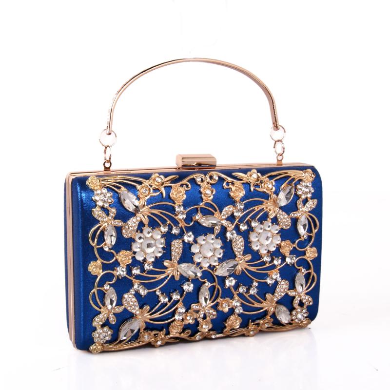 Blue Rhinestone Purses And Handbags Women White Gemstone Bags Designer Gold Metal Tote Women Wedding Party Clutch Diamond Bag, Black
Blue Rhinestone Purses And Handbags Women White Gemstone Bags Designer Gold Metal Tote Women Wedding Party Clutch Diamond Bag, Black