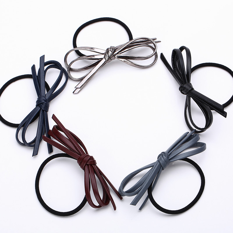 New Spring Hair Accessories Bow Tie Elastic Hair Bands Ring Rubber Band for Women & Girl Headdress Jewelry, 3 black
New Spring Hair Accessories Bow Tie Elastic Hair Bands Ring Rubber Band for Women & Girl Headdress Jewelry, 3 black