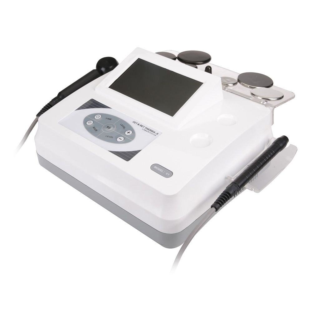 Thermas ret monopolar RF Ret Radio Frequency Lifting Radio Frequency slimming machine Three Functions Pain,Rehabilitation,Sport Injury Treatment