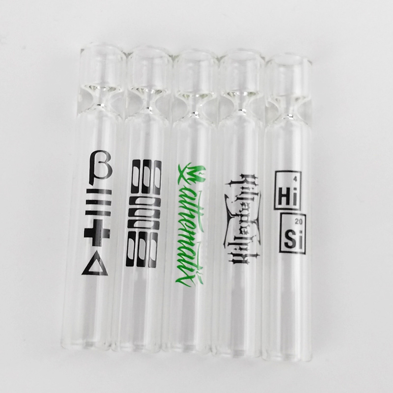 Glass Pipe One Hitter Bat Cigarette Holder Steamroller Pipe Filters for Tobacco Dry Herb Hookah Pipes Straws
Glass Pipe One Hitter Bat Cigarette Holder Steamroller Pipe Filters for Tobacco Dry Herb Hookah Pipes Straws