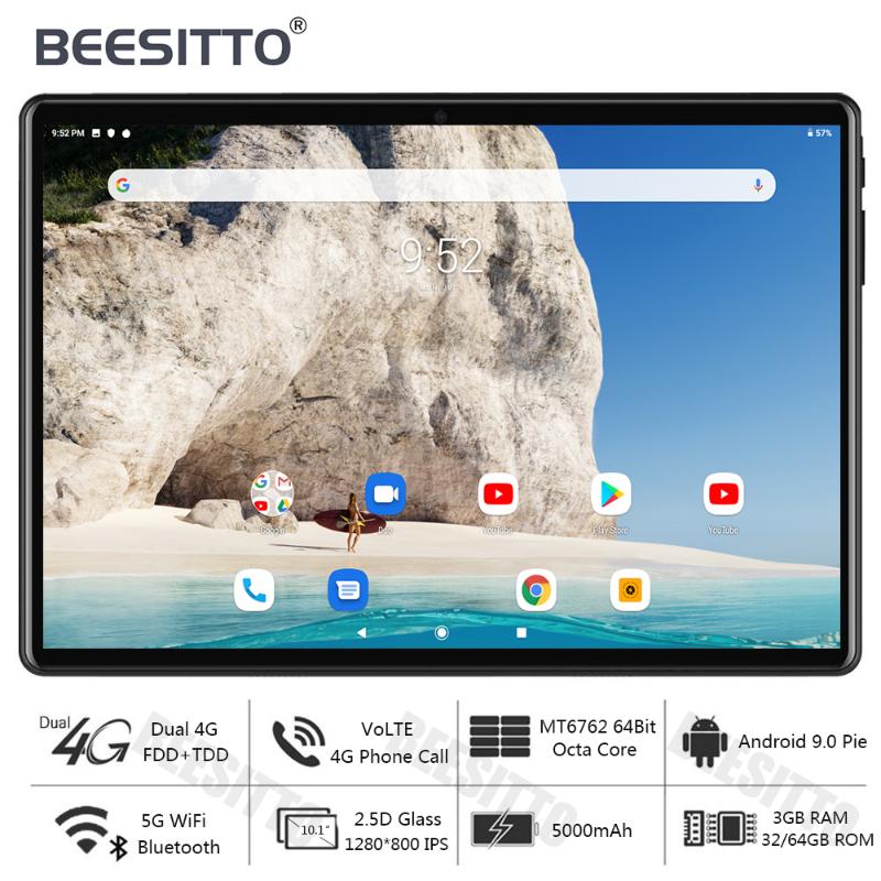 Super 10 Inch Tablet Pc Octa Core RAM 3GB RAM 32/64GB ROM 1280*800IPS 4G LTE Phone Call Tab Wifi GPS Bluetooth Android Tablet, Black
Super 10 Inch Tablet Pc Octa Core RAM 3GB RAM 32/64GB ROM 1280*800IPS 4G LTE Phone Call Tab Wifi GPS Bluetooth Android Tablet, Black