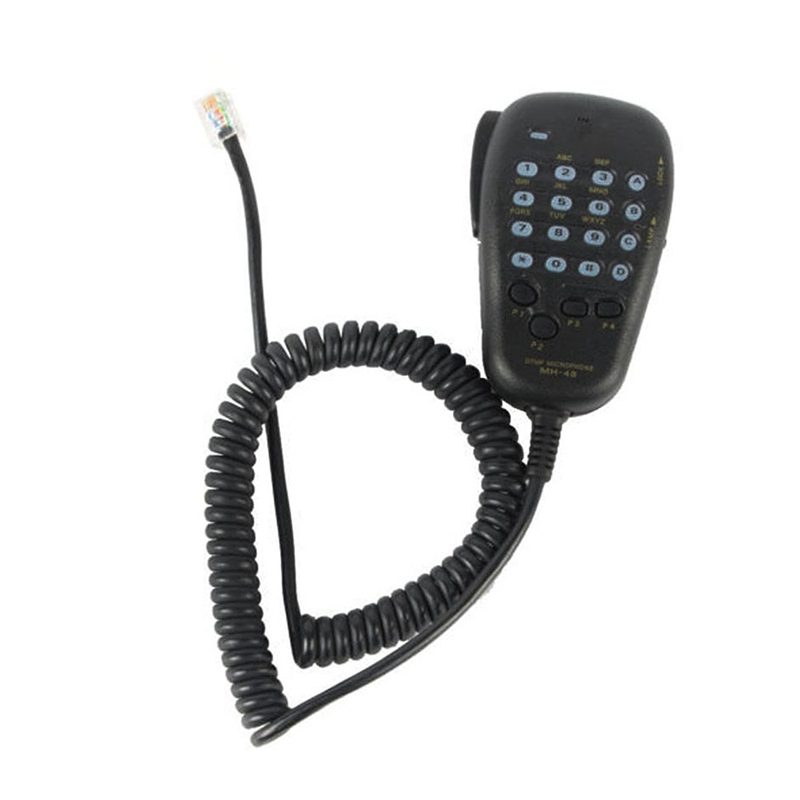 DTMF MH-48A6J Hand Mic Microphone RJ-45 Plug For Yaesu FT-8900 FT-2800M OT8G Radio
DTMF MH-48A6J Hand Mic Microphone RJ-45 Plug For Yaesu FT-8900 FT-2800M OT8G Radio