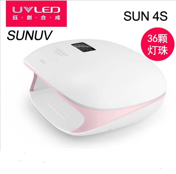 SUNUV SUN4S Smart 2.0 Nail Dryer 48W UVLED Lamp Nail with Smart Timer Memory Invisible Digital Timer Display Drying Machine, Sun4s us plug
SUNUV SUN4S Smart 2.0 Nail Dryer 48W UVLED Lamp Nail with Smart Timer Memory Invisible Digital Timer Display Drying Machine, Sun4s us plug