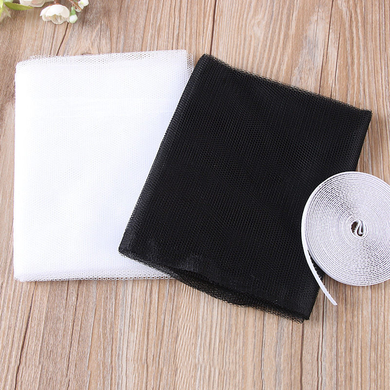 150x200cm Room Anti Inset Window Flying Mosquito Mesh Door New Screen Curtains Protector Insect Kitchen Nets adhesive Bug
150x200cm Room Anti Inset Window Flying Mosquito Mesh Door New Screen Curtains Protector Insect Kitchen Nets adhesive Bug