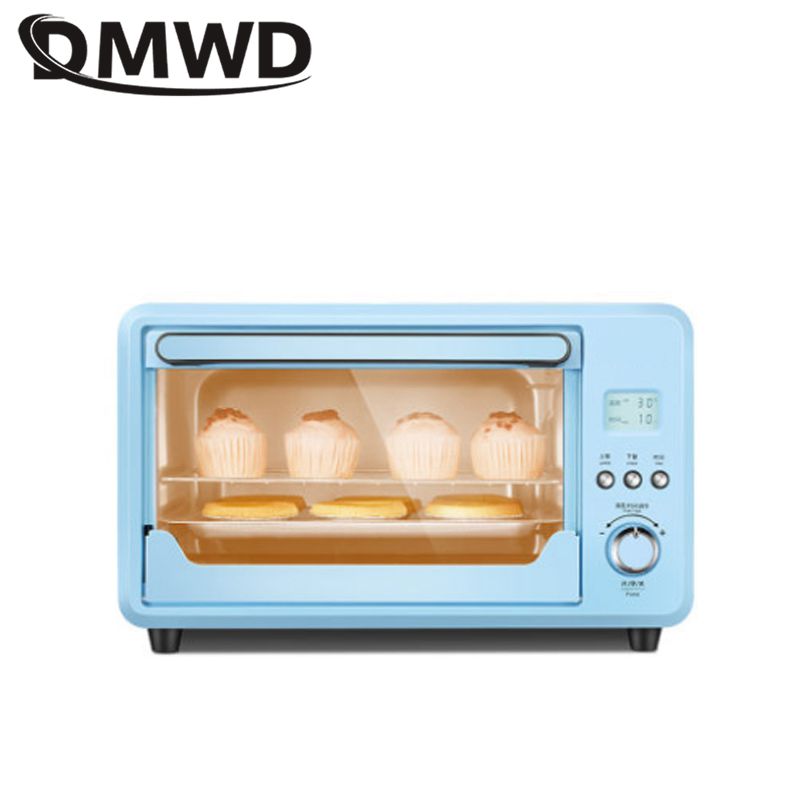 DMWD 25L Mini Automatic Electric Oven Multifunctional Cake Bread Toasters Pizza Baking Machine Blue 1500W 220V
DMWD 25L Mini Automatic Electric Oven Multifunctional Cake Bread Toasters Pizza Baking Machine Blue 1500W 220V