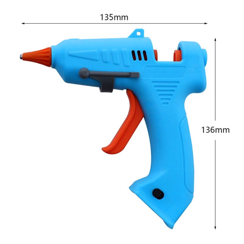High Temp Heater Wireless Hot Melt Glue Repair Tool USB Rechargeable + 10 Sticks M17E
High Temp Heater Wireless Hot Melt Glue Repair Tool USB Rechargeable + 10 Sticks M17E