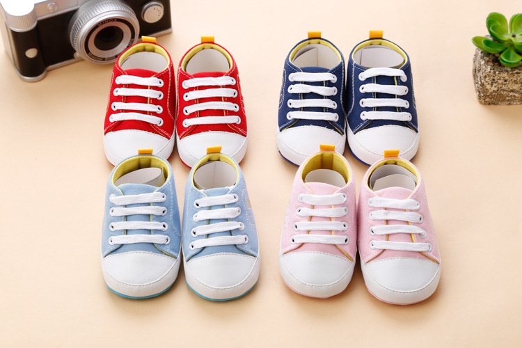 OEAK 2020 New Fashion Boys Girls Canvas Sports Shoes Classic Sneakers Infant Toddler Anti-slip Soft Newborn Sole Crib Shoes, Red
OEAK 2020 New Fashion Boys Girls Canvas Sports Shoes Classic Sneakers Infant Toddler Anti-slip Soft Newborn Sole Crib Shoes, Red