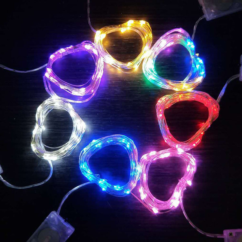 1m 2m 3m LED String Lights Holiday Lighting Fairy Garland Christmas Decorations for Home New Year Decor Navidad 2020 Kerst Xmas
1m 2m 3m LED String Lights Holiday Lighting Fairy Garland Christmas Decorations for Home New Year Decor Navidad 2020 Kerst Xmas