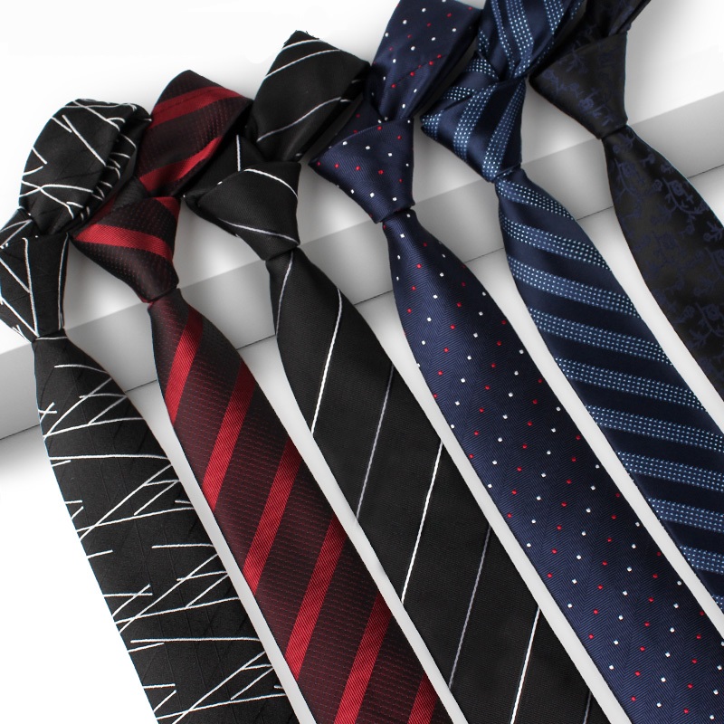 2020 New Designers Brands Fashion Business Casual 5cm Slim Ties for Men Skinny Striped Necktie Formal Office Work with Gift Box
2020 New Designers Brands Fashion Business Casual 5cm Slim Ties for Men Skinny Striped Necktie Formal Office Work with Gift Box