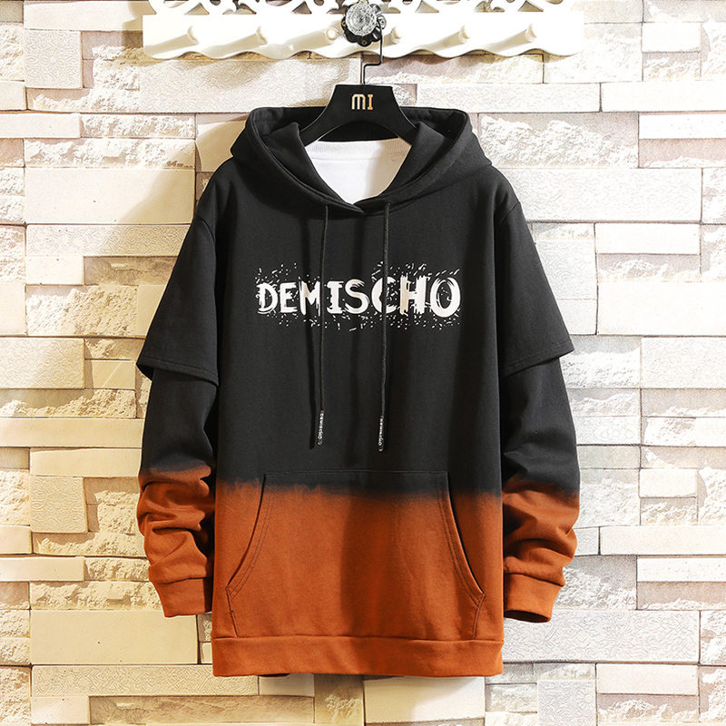 Spring Autumn 2020 Print Skateboard Casual New Patchwork Men Hip HOP Hoodies Sweatshirts Streetwear One Piece Brand Black White, W06 2
Spring Autumn 2020 Print Skateboard Casual New Patchwork Men Hip HOP Hoodies Sweatshirts Streetwear One Piece Brand Black White, W06 2