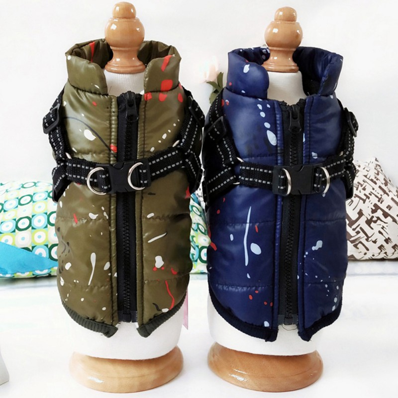 Pet Winter Thickening Warm Parks Clothes Dog Jacket Coat Sleeveless Dog Vest Snowsuit For Pet Chihuahua Puppy
Pet Winter Thickening Warm Parks Clothes Dog Jacket Coat Sleeveless Dog Vest Snowsuit For Pet Chihuahua Puppy