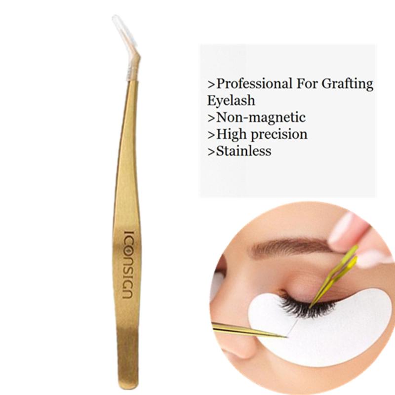 New high-quality stainless steel Tweezers mink eyelash extension Tweezers lash holder makeup tools
New high-quality stainless steel Tweezers mink eyelash extension Tweezers lash holder makeup tools