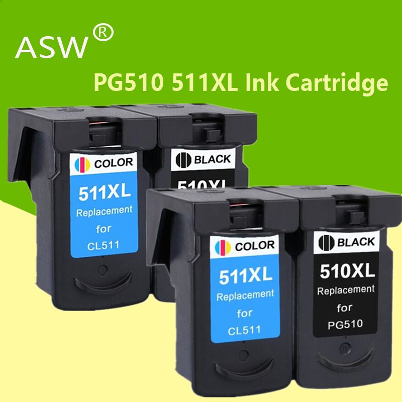 4Pcs PG510XL CL511XL Ink Cartridge for Canon PG510 CL511 MP240 MP250 MP260 MP280 MP480 MP490 IP2700MP499 pg510xl cl511xl
4Pcs PG510XL CL511XL Ink Cartridge for Canon PG510 CL511 MP240 MP250 MP260 MP280 MP480 MP490 IP2700MP499 pg510xl cl511xl