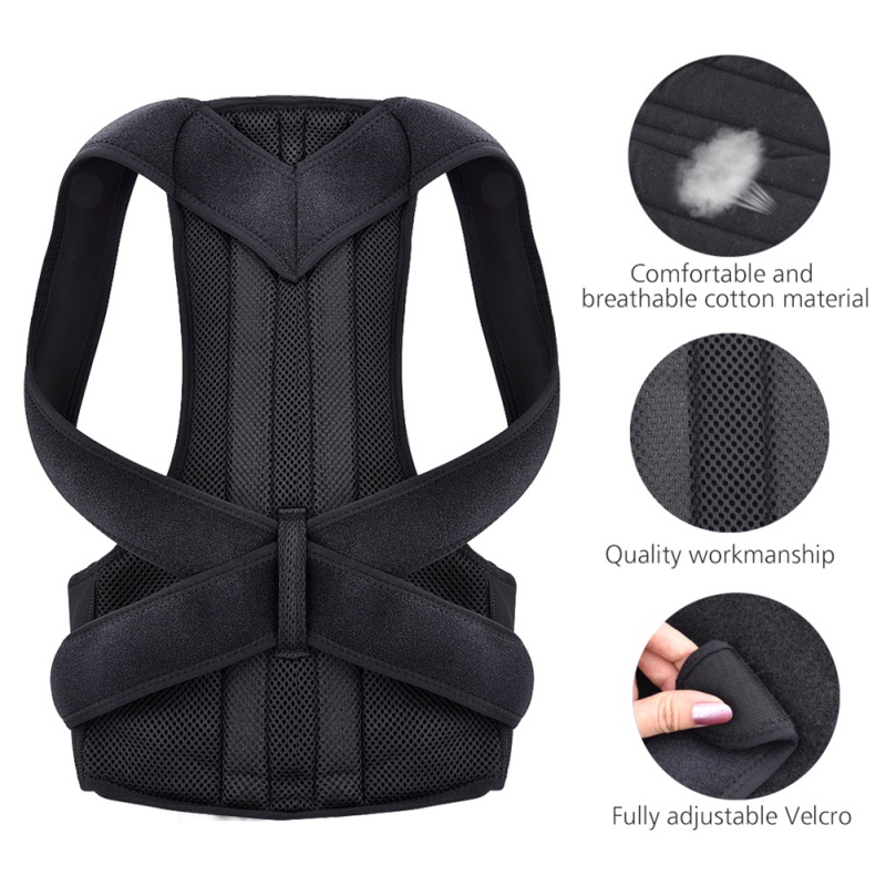 Men and womenAdult protect the back fixed belt with support steel plate posture hunchback correction belt, As pic
Men and womenAdult protect the back fixed belt with support steel plate posture hunchback correction belt, As pic