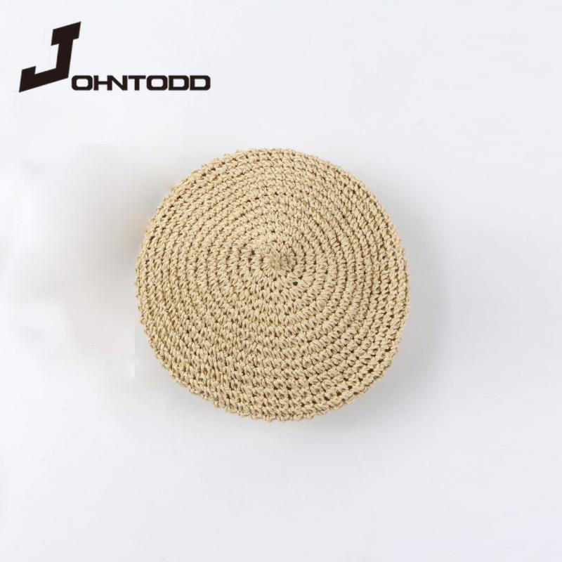 New 2020 Women girls beret french artist summer hat cutout summer hat retro vintage plain beret solid color elegant ladies
New 2020 Women girls beret french artist summer hat cutout summer hat retro vintage plain beret solid color elegant ladies