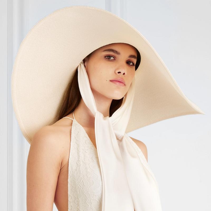 Summer Hats For Women Fashion Ladies Vintage Wide Brim Boater Straw Hat Elegant Flat Floppy Hat sombreros de playa para mujer L5, Beige
Summer Hats For Women Fashion Ladies Vintage Wide Brim Boater Straw Hat Elegant Flat Floppy Hat sombreros de playa para mujer L5, Beige