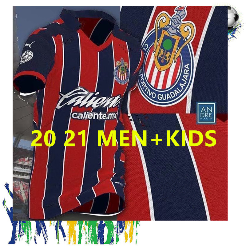 20 21 Chivas home away Soccer Jersey A.PULIDO LOPEZ BRIZUEL VEGA Football Shirts 2020 2021 Chivas red Guadalajara Sports Soccer Uniforms, 2021 home+kids
20 21 Chivas home away Soccer Jersey A.PULIDO LOPEZ BRIZUEL VEGA Football Shirts 2020 2021 Chivas red Guadalajara Sports Soccer Uniforms, 2021 home+kids