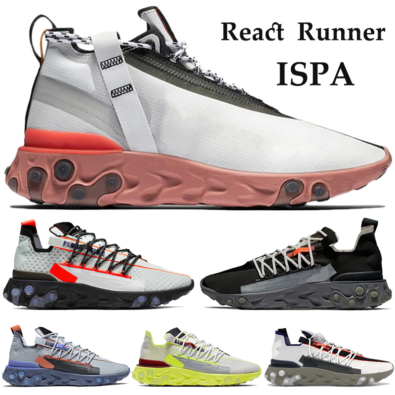 React Runner ISPA Running Shoes Men Women Sneakers Ghost Aqua low black Mid WR White Light Crimson wolf grey Platinum Tint Volt Trainers, 3.mid wr white light crimson
React Runner ISPA Running Shoes Men Women Sneakers Ghost Aqua low black Mid WR White Light Crimson wolf grey Platinum Tint Volt Trainers, 3.mid wr white light crimson
