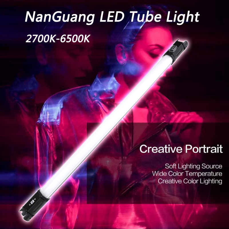 Nanlite Pavotube LED Tube Light RGB Color 2700K-6500K Handheld Photography Light Stick For Photos Video Movie Vlog Glow stick
Nanlite Pavotube LED Tube Light RGB Color 2700K-6500K Handheld Photography Light Stick For Photos Video Movie Vlog Glow stick