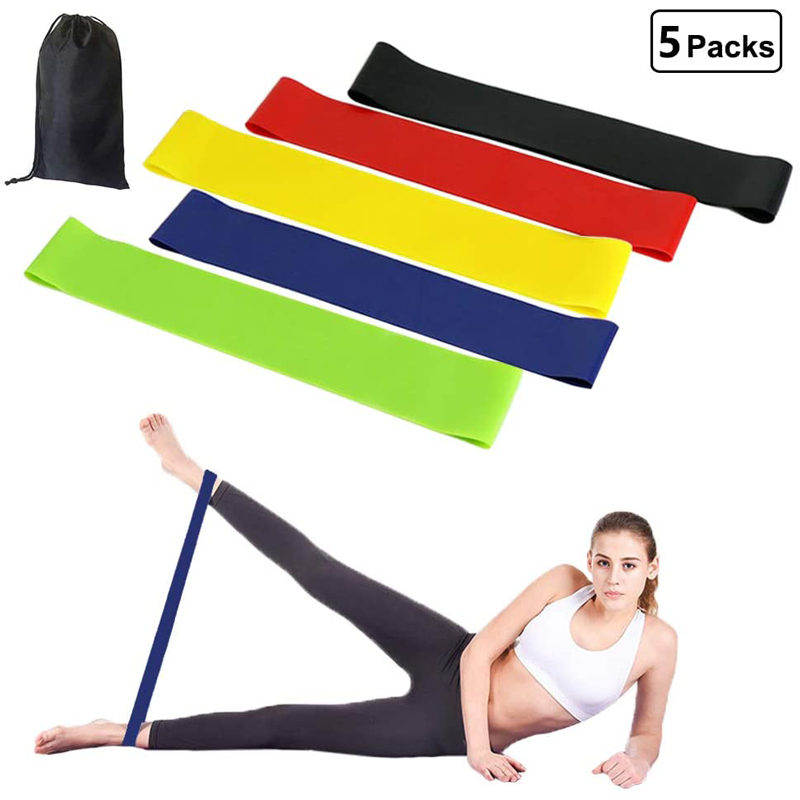 5pcs/set Resistance Loop Bands for Home Indoor GYM Fitness Workout Yoga Leg Strength Flexibility Exercise Elastic Stretch Strap
5pcs/set Resistance Loop Bands for Home Indoor GYM Fitness Workout Yoga Leg Strength Flexibility Exercise Elastic Stretch Strap