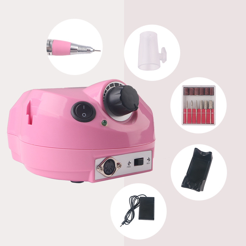 Manicure Polishing Machine 202 Electric Sanding Machine Polishing Nail Removal Manicure Tool 25000 Rpm
Manicure Polishing Machine 202 Electric Sanding Machine Polishing Nail Removal Manicure Tool 25000 Rpm