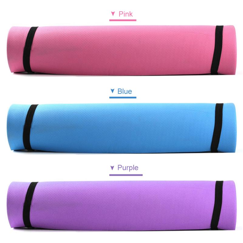 Home Gym 68 X 24 Inch For Home Gym Fitness Workout Equipment 6mm Thick EVA Foam Yoga Mat Non Slip Yoga Pilates, Blue
Home Gym 68 X 24 Inch For Home Gym Fitness Workout Equipment 6mm Thick EVA Foam Yoga Mat Non Slip Yoga Pilates, Blue