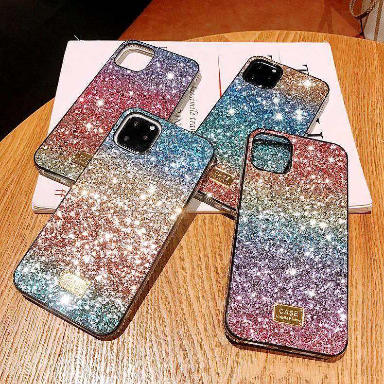 For iPhone 11 12 PRO XS XR MAX 8 7 6S Plus Glitter Cases Gradient Rhinestone Luxury Designer Rainbow Defender Diamond Phone Case, Mix color / best selling color
For iPhone 11 12 PRO XS XR MAX 8 7 6S Plus Glitter Cases Gradient Rhinestone Luxury Designer Rainbow Defender Diamond Phone Case, Mix color / best selling color