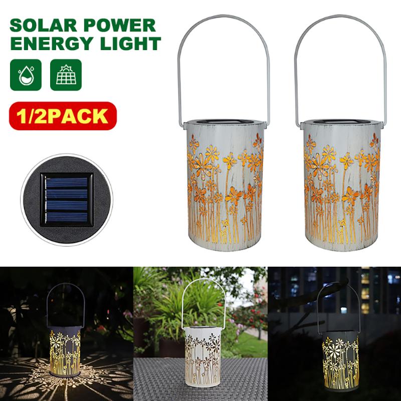 Bright Solar Lantern Retro Flowers Landscape Light LED Hanging Outdoor Waterproof Solar Light Lamp Decor Power Night
Bright Solar Lantern Retro Flowers Landscape Light LED Hanging Outdoor Waterproof Solar Light Lamp Decor Power Night