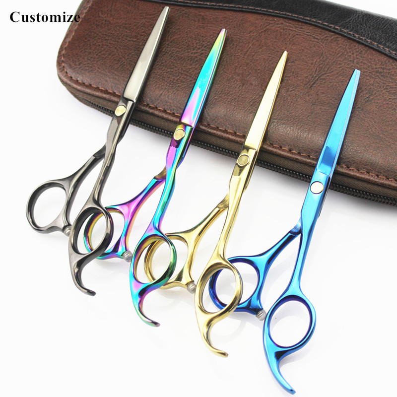 Customize LOGO japan steel 5.5 '' hair scissors set cutting barber makas haircut scissor Thinning shears hairdressing scissors
Customize LOGO japan steel 5.5 '' hair scissors set cutting barber makas haircut scissor Thinning shears hairdressing scissors