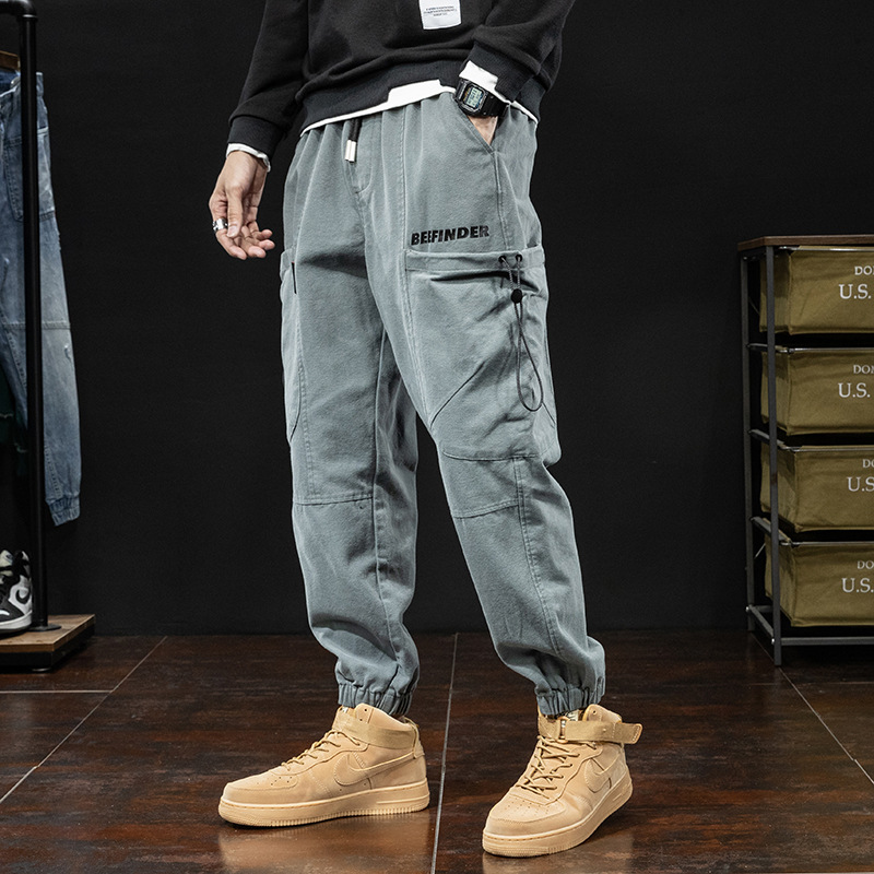 Fashion Streetwear Men Jeans High Quality Loose Fit Big Pocket Cargo Pants Men Elastic Waist Harem Trousers Hip Hop Jogger Pants, Black
Fashion Streetwear Men Jeans High Quality Loose Fit Big Pocket Cargo Pants Men Elastic Waist Harem Trousers Hip Hop Jogger Pants, Black