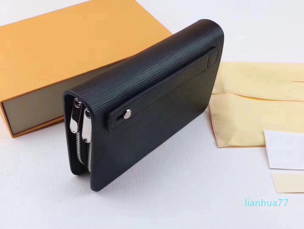 Designer-wallet mens wallet Christmas present purse portafoglio uomo Fashion casual designer handbags purses men Cross 20012, Black
Designer-wallet mens wallet Christmas present purse portafoglio uomo Fashion casual designer handbags purses men Cross 20012, Black