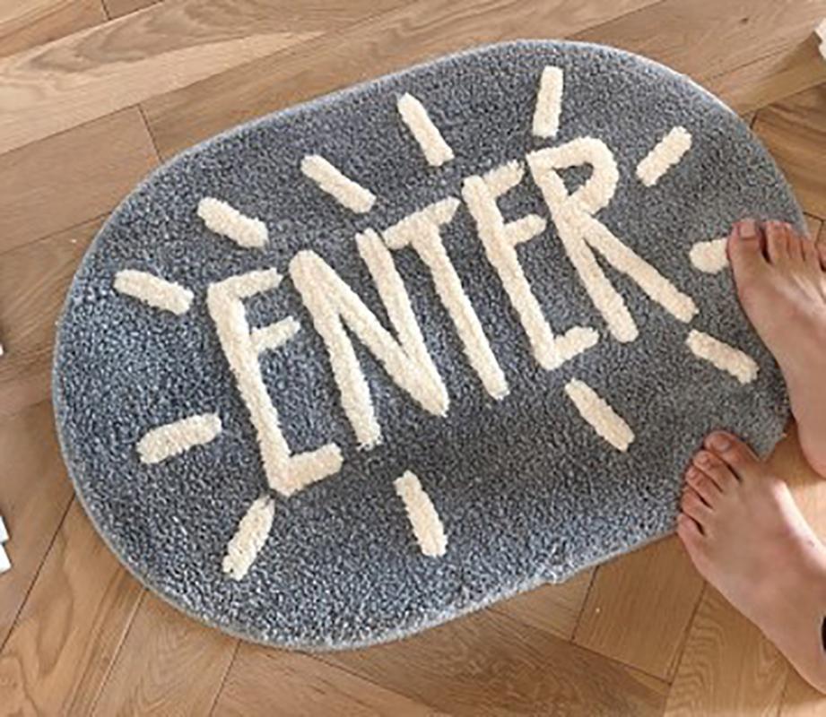 Black and White Nordic Bathroom Bath Mat New Home Bathtub Mat Shower Dots PVC Pad Non Slip Shower Toilet Bath 45*65cm
Black and White Nordic Bathroom Bath Mat New Home Bathtub Mat Shower Dots PVC Pad Non Slip Shower Toilet Bath 45*65cm