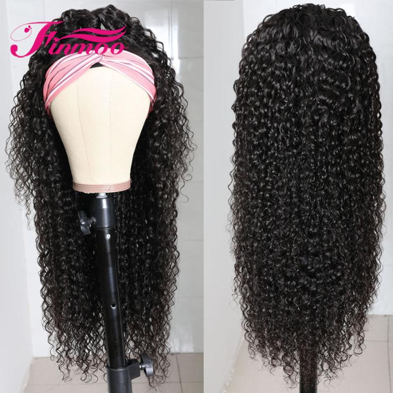 180% Density Scarf Headband Wig Curly Human Hair Wigs For Black Women Brazilian Remy Headband Wig Human Hair Beginner Friendly, As pic
180% Density Scarf Headband Wig Curly Human Hair Wigs For Black Women Brazilian Remy Headband Wig Human Hair Beginner Friendly, As pic