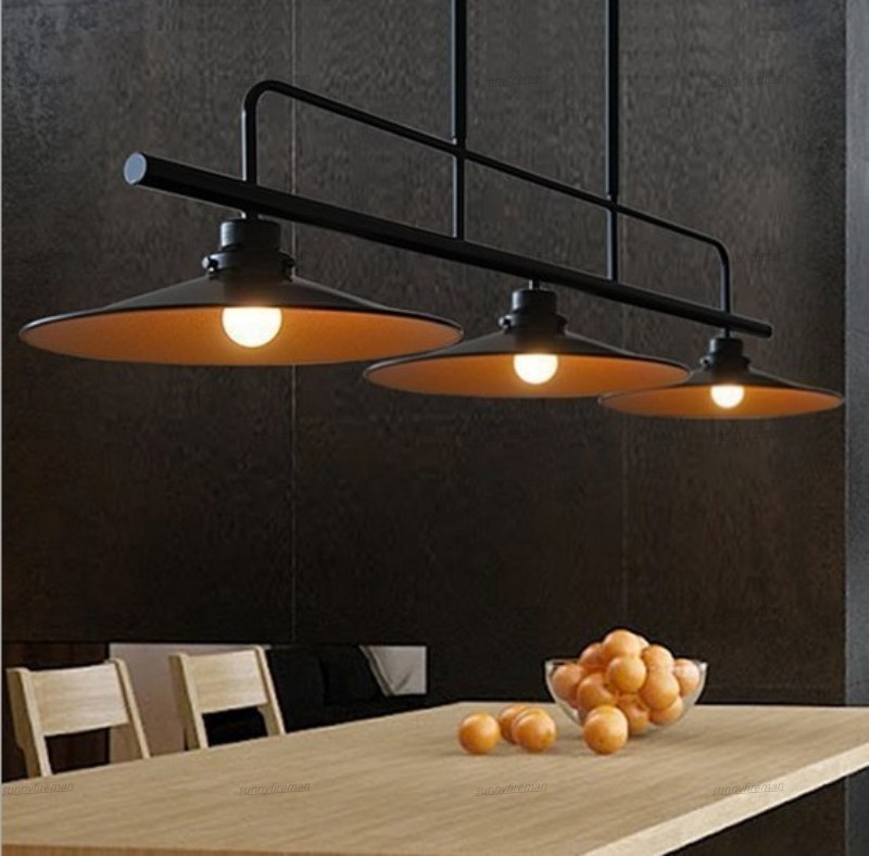 Loft Retro Industrial Dining Table Pendant Lamp Three End Pot Cover Bar Dining Room Billiard Table Iron Pendant Lamp lustre
Loft Retro Industrial Dining Table Pendant Lamp Three End Pot Cover Bar Dining Room Billiard Table Iron Pendant Lamp lustre