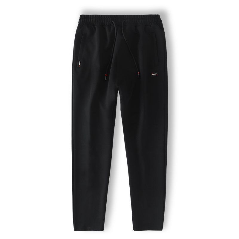 Solid Black Sweat Pants Men Clothes Spring Autumn Loose Trousers Mens Joggers Plus Size 7XL 8XL for Big and Tall Men Sport Pants1