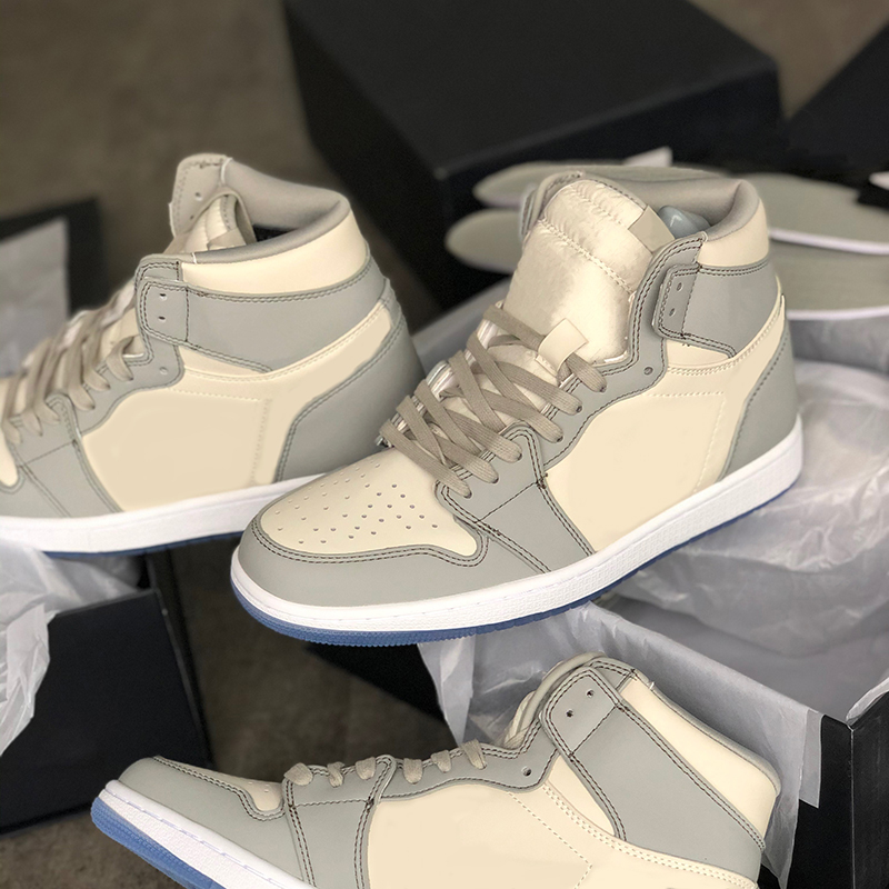 Latest Men Sneakers Top Jump mans Shoes Calfskin Printing Canvas Trainers O G 1 High Sneakers Mid Fearless Series With Box, Blue
Latest Men Sneakers Top Jump mans Shoes Calfskin Printing Canvas Trainers O G 1 High Sneakers Mid Fearless Series With Box, Blue