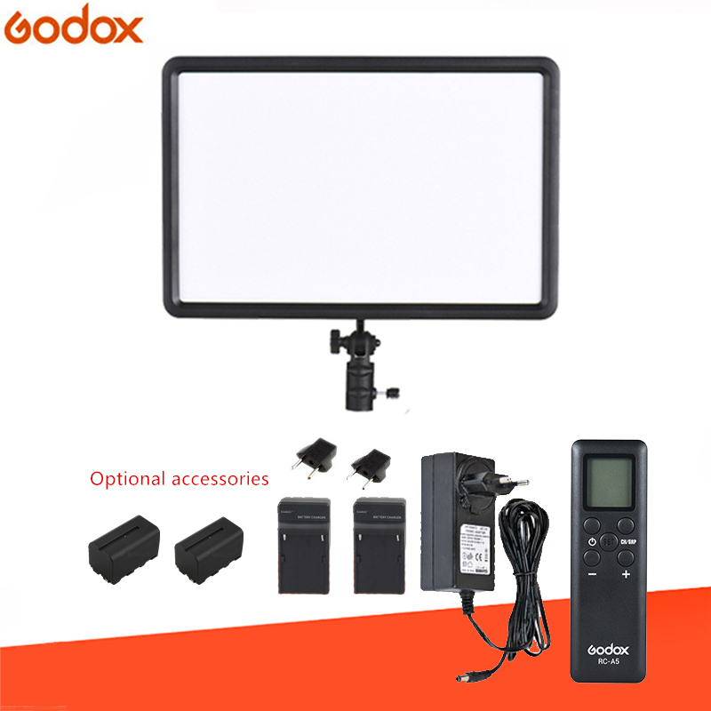 GODOX LEDP260C ultra-thin 30W LED video light panel light for studio photography makeup YouTube INS FB+ optional 2xF750 battery
GODOX LEDP260C ultra-thin 30W LED video light panel light for studio photography makeup YouTube INS FB+ optional 2xF750 battery
