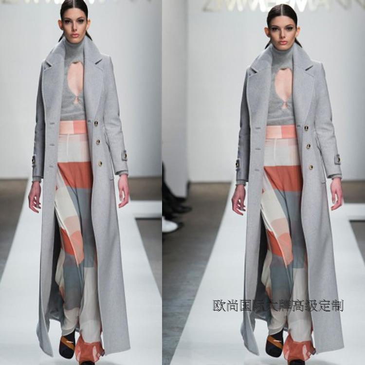 plu size 2XL!New Winter Coat Women Cashmere Long Coat 2020 Fashion Wool Slim single-breasted woolen, Light gray
plu size 2XL!New Winter Coat Women Cashmere Long Coat 2020 Fashion Wool Slim single-breasted woolen, Light gray